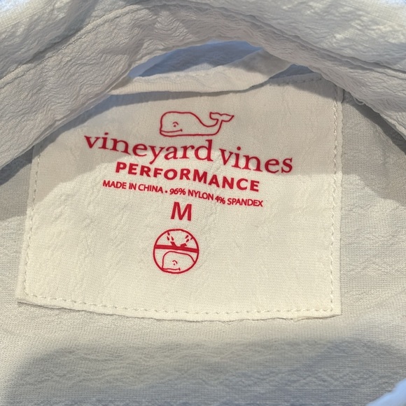 Vineyard Vines American Flag Shirt Cover Up - Picture 6 of 9